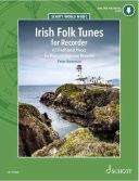 Irish Folk Tunes: 63 Traditional Pieces For Descant Recorder Book & Online Material additional images 1 1