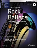 Schott Saxophone Lounge: Rock Ballads Alto Sax Book & Online Audio additional images 1 1