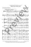 Open Thou Mine Eyes Vocal SATB A Cappella (OUP) additional images 1 2