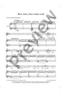 Blow Blow Thou Winter Wind: Vocal Satb & Piano (Anniversary Edition) (OUP) additional images 1 2