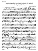 String Quintet In G Major Op. 77 Set Of Parts (Barenreiter) additional images 1 2