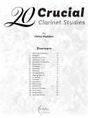 20 Crucial Clarinet Studies: Clarinet additional images 1 2