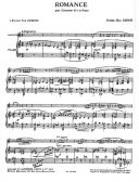 Romance: Clarinet & Piano (Leduc) additional images 1 2