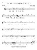 Easy Pop Melodies - For Alto Sax: Melody Line With Lyrics & Chords additional images 2 2