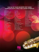 Easy Pop Melodies - For Alto Sax: Melody Line With Lyrics & Chords additional images 3 1