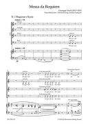 Messa Da Requiem: Vocal Score (Barenreiter) additional images 1 2