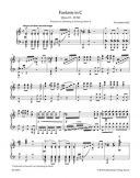 Fantasy In C Major Op15- D760: Wanderer Fantasy: Piano (Barenreiter) additional images 1 2