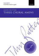 Three Choral Amens: SSAATTBB And SSATB Unaccompanied (OUP) additional images 1 1