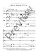 Gifts For The Child Of Winter  Tenor Solo And SATB (with Divisions) Unaccompanied additional images 1 2