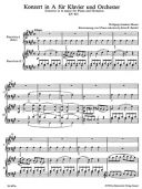 Piano Concerto No.12 A Major K414: Piano Reduction (Barenreiter) additional images 1 2