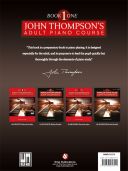 John Thompson's Adult Piano Course: Book One  Book & Download Card additional images 1 2