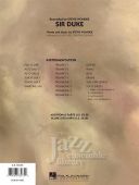 	Jazz Ensemble Library Sir Duke: Jazz Ensemble: Score & Parts additional images 2 3