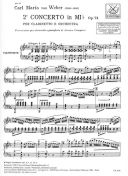 Concerto Eb Major Op.74/2: Clarinet & Piano (Ricordi) additional images 1 2