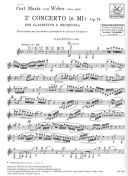Concerto Eb Major Op.74/2: Clarinet & Piano (Ricordi) additional images 1 3