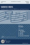 Sunrise Mass Vocal SSAATTBB (Hal Leonard) additional images 1 1