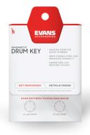 Magnetic Head Drum Key By Evans/D'Addario additional images 1 2