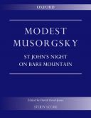Modest Musorgsky: Study St Johns Night On A Bare Mountain Study Score (OUP) additional images 1 1
