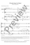 Would Like To Meet: SSA & Piano: Songbird Vocal Score(OUP) additional images 1 2