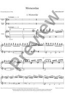 Wenceslas Vocal Satb With Piano (OUP) additional images 1 2