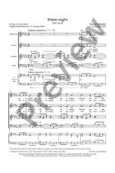 Silent Night: Stille Nacht Vocal SATB A Cappalla (OUP) additional images 1 2