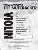 Tchaikovsky's The Nutcracker: Violin: Bk & Cd additional images 1 2