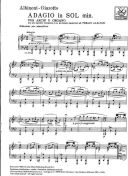 Adagio In G Minor Piano Solo (Ricordi) additional images 1 3