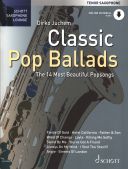 Schott Saxophone Lounge: Classic Pop Ballads Tenor Sax & Piano Book & Online Audio additional images 1 1