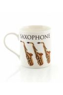 Little Snoring: Music Word Mug - Saxophone additional images 1 1