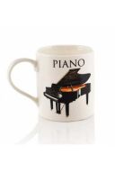 Little Snoring: Music Word Mug -  Piano additional images 1 1