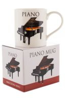 Little Snoring: Music Word Mug -  Piano additional images 1 2