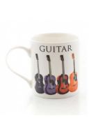 Little Snoring: Music Word Mug - Acoustic Guitar additional images 1 1