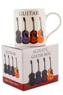 Little Snoring: Music Word Mug - Acoustic Guitar additional images 1 2