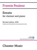Sonata For Clarinet & Piano (2006 Edition) Includes Audio Demo & Accompaniment Tracks (Che additional images 1 1