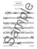 Sonata For Clarinet & Piano (2006 Edition) Includes Audio Demo & Accompaniment Tracks (Che additional images 2 1