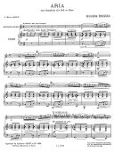 Aria For Alto Saxophone & Piano Includes Audio Demo & Accomp Tracks (Leduc) additional images 1 2