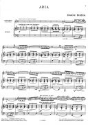 Aria For Flute Or Violin & Piano Includes Audio & Accompaniment Tracks (Leduc) additional images 1 2