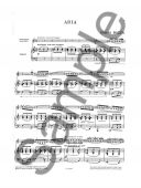 Aria For Flute Or Violin & Piano Includes Audio & Accompaniment Tracks (Leduc) additional images 1 3