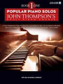 John Thompson's Adult Piano Course: Popular Piano Solos Book 1 (Book/Online Audio) additional images 1 1