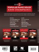 John Thompson's Adult Piano Course: Popular Piano Solos Book 1 (Book/Online Audio) additional images 1 2