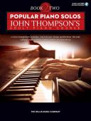 John Thompson's Adult Piano Course: Popular Piano Solos Book 2 (Book/Online Audio) additional images 1 1