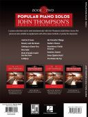 John Thompson's Adult Piano Course: Popular Piano Solos Book 2 (Book/Online Audio) additional images 1 2