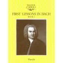 First Lessons In Bach Book 1: Piano (Forsyth) additional images 1 1