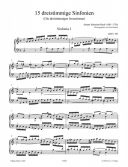 15 Three Part Inventions BWV 787-801 Piano (Peters) additional images 1 2