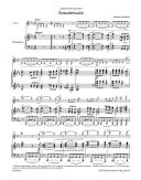 Sonata Movement  C Minor From The F-A-E Sonata: Violin & Piano  (Barenreiter) additional images 1 2