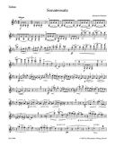Sonata Movement  C Minor From The F-A-E Sonata: Violin & Piano  (Barenreiter) additional images 1 3
