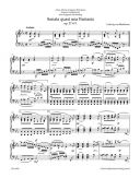 Piano Sonata C# Minor Op.27/2 (Moonlight) Quasi Una Fantasia (Barenreiter) additional images 1 2