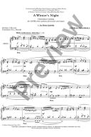 Winters Night Christmas Cantata: Vocal Score SATB (OUP) additional images 1 2
