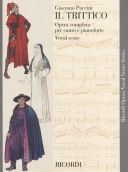Puccini: Il Trittico: Opera Vocal Score (Ricordi) additional images 1 1