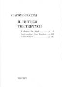 Puccini: Il Trittico: Opera Vocal Score (Ricordi) additional images 1 2