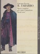 Il Tabarro: Opera Vocal Score (Ricordi) additional images 1 1